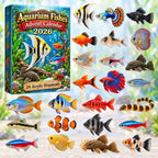 Aquarium Fishes advent calendar