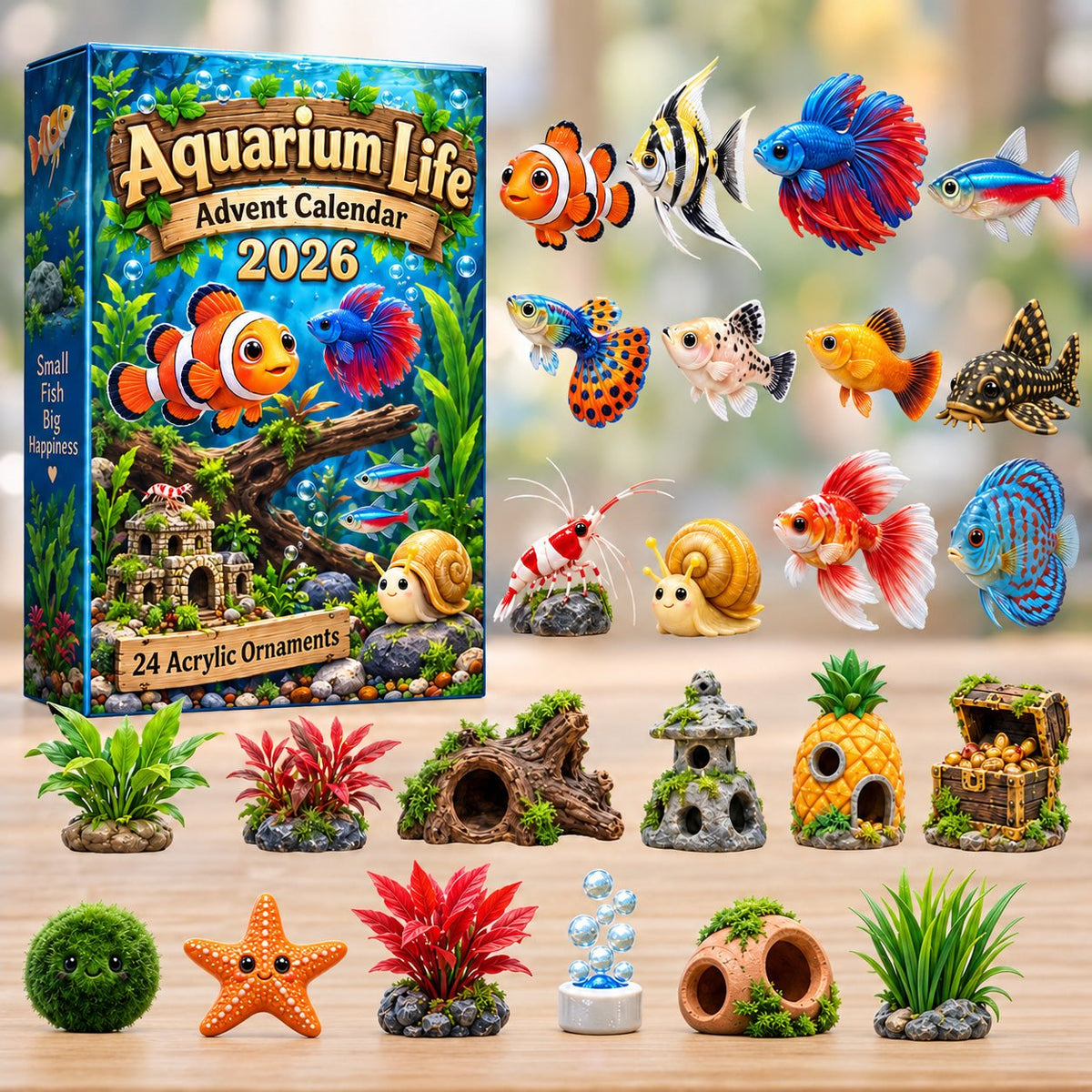 Aquarium Life advent calendar
