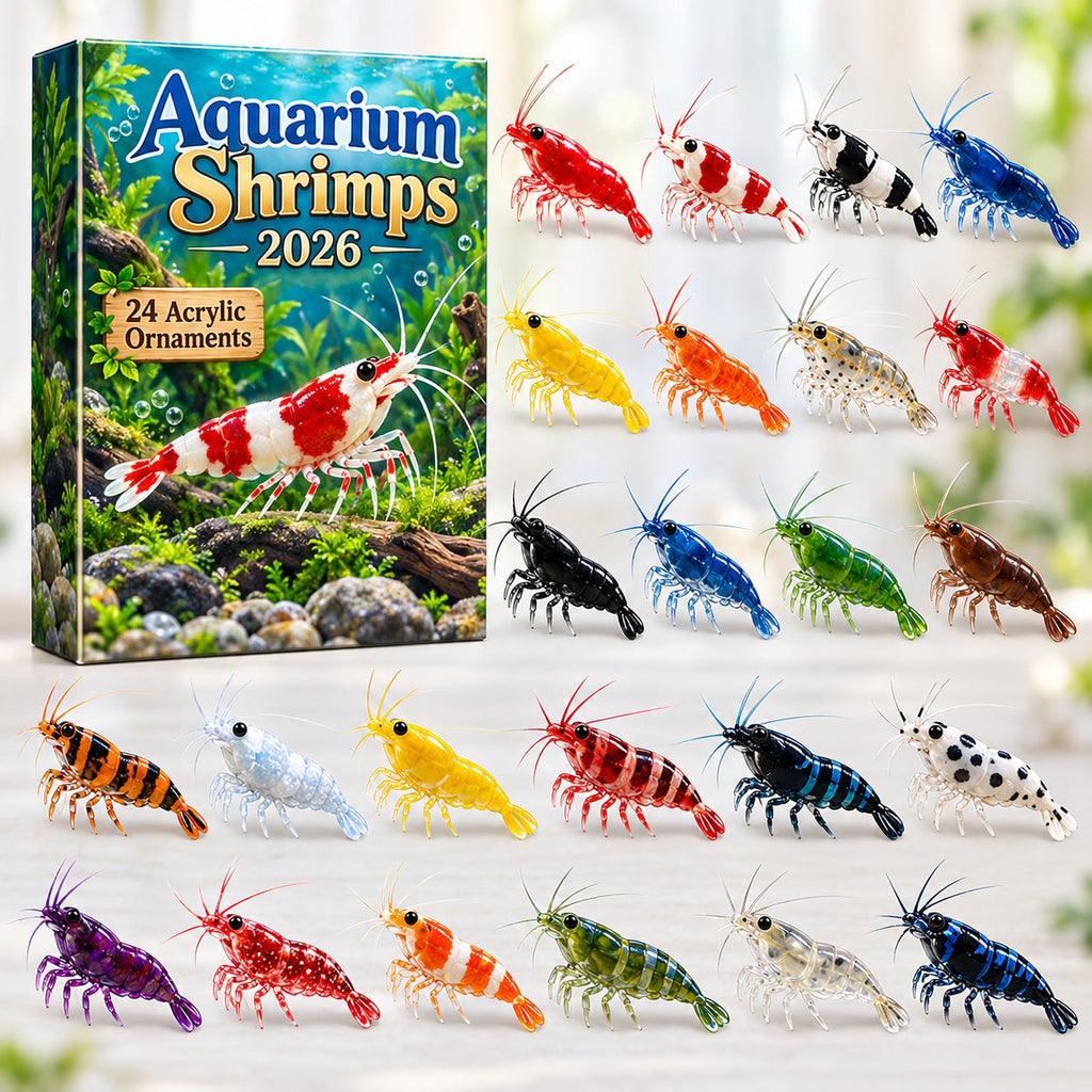 Aquarium Shrimps advent calendar
