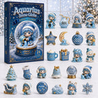 Aquarius Snow Globe advent calendar