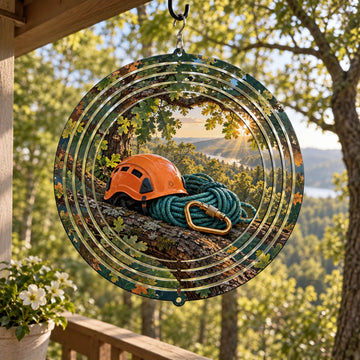 Arborist Canopy Wind Spinner