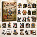 Archery Target Collection advent calendar