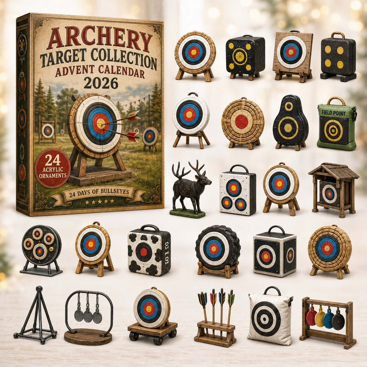 Archery Target Collection advent calendar