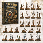 Archery Through Time advent calendar