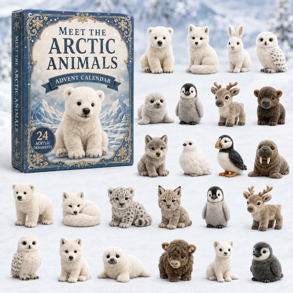 Arctic Animals World advent calendar
