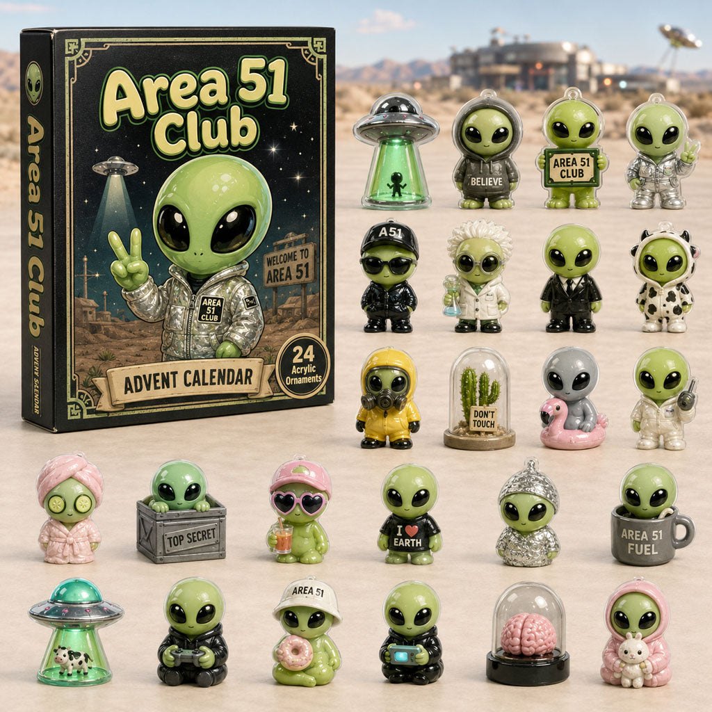 Area 51 Club advent calendar