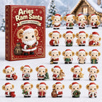 Aries Ram Santa advent calendar