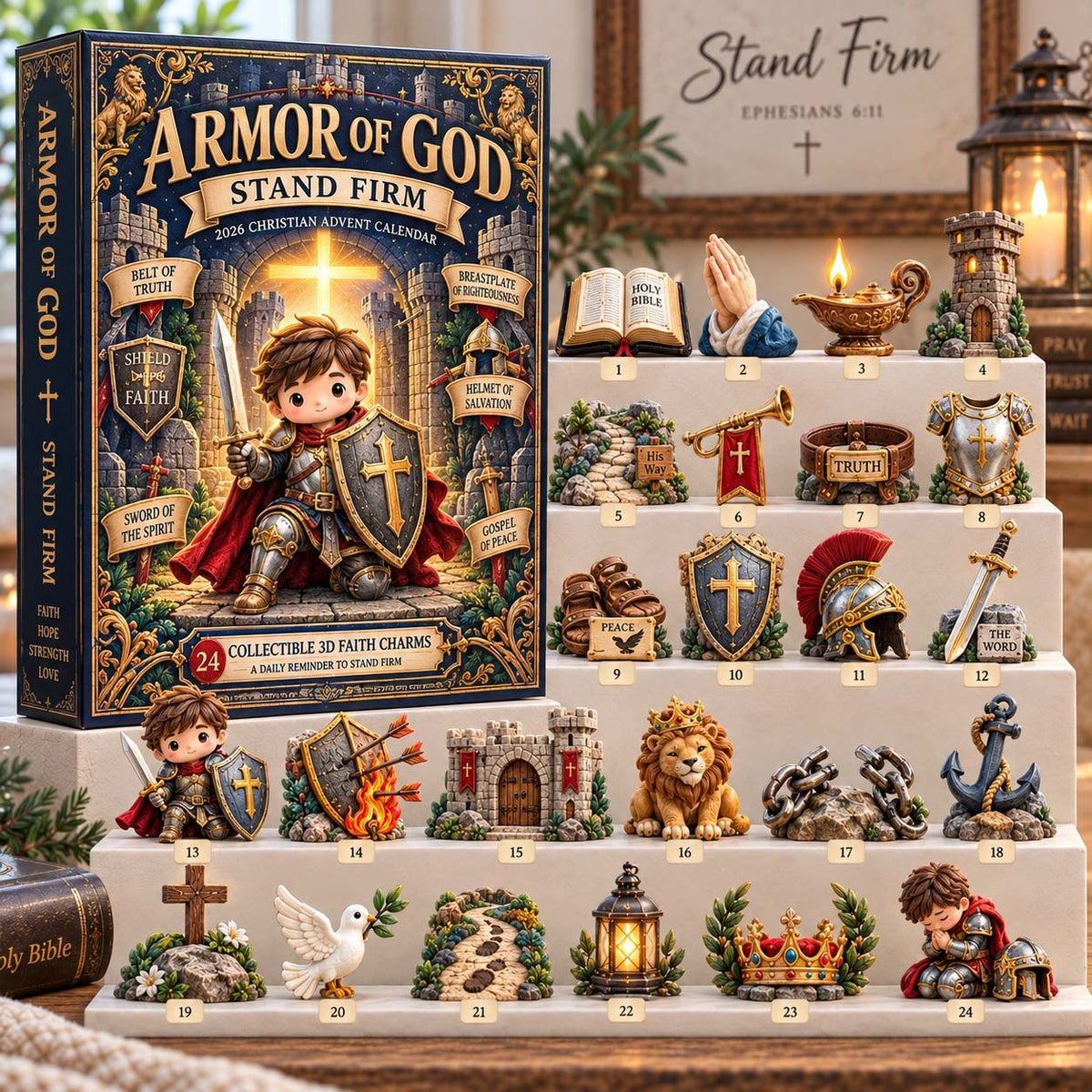 Armor of God advent calendar