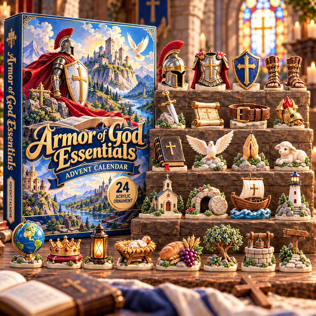Armor of God Essentials advent calendar
