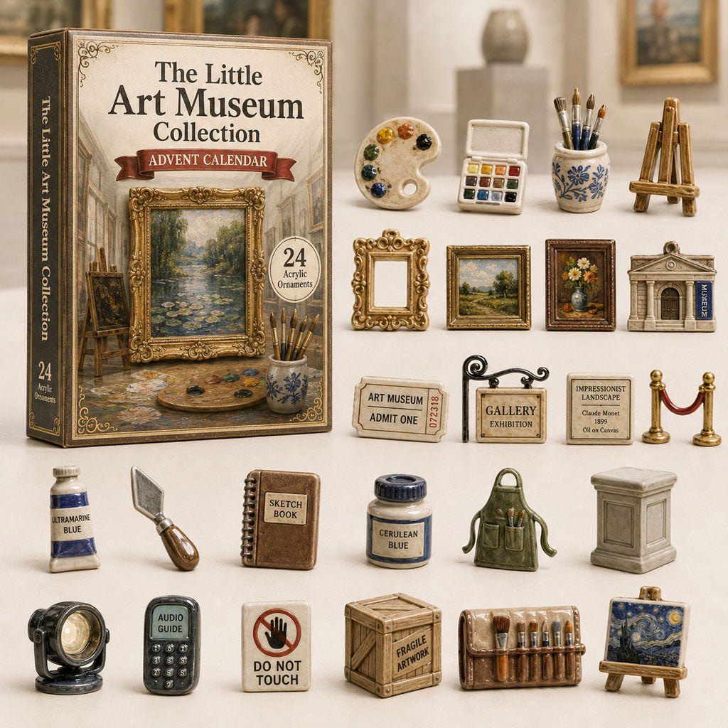 Art Museum advent calendar
