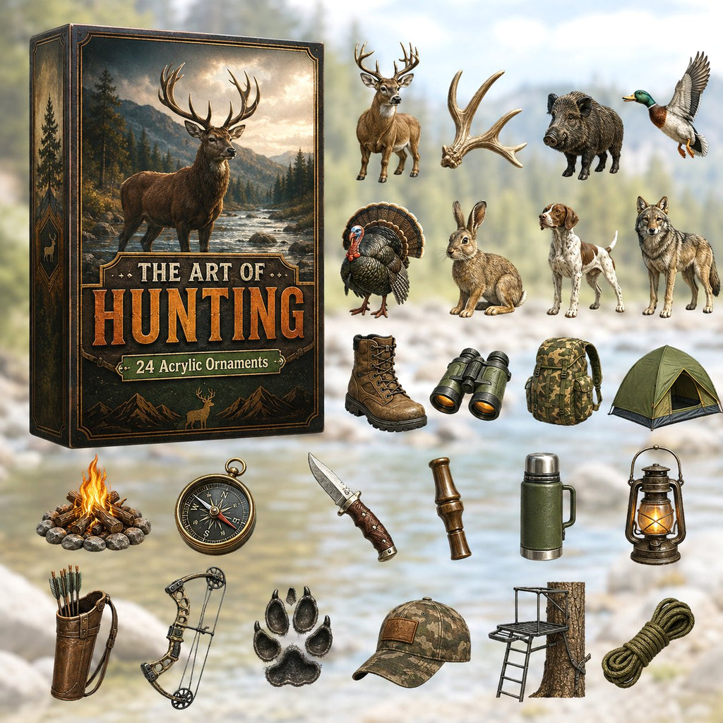 Art of Hunting advent calendar