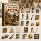 Artist Studio advent calendar