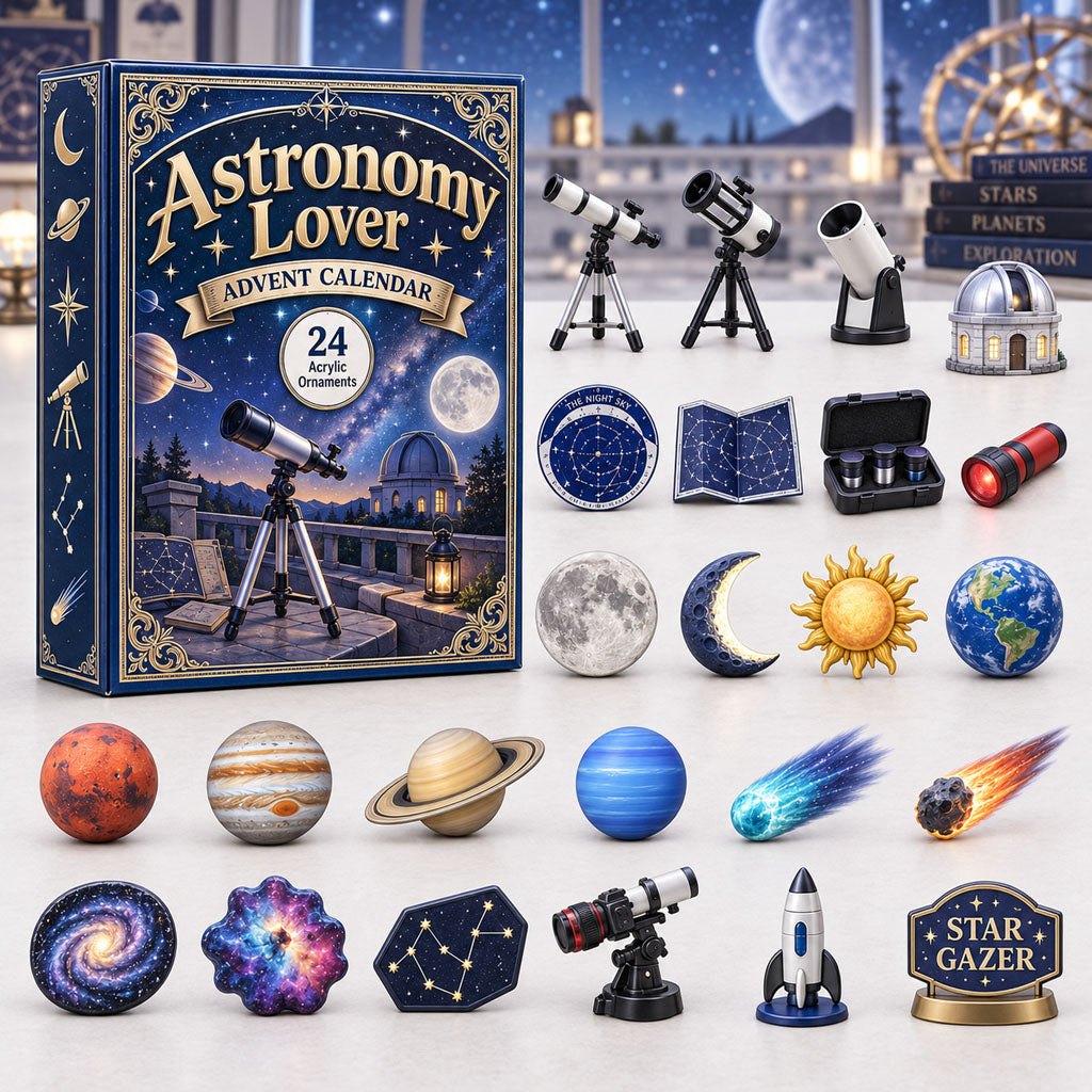 Astronomy Lover advent calendar