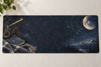 Astronomy Reader Cabin Chapter Desk Mat with printed dimensional artwork