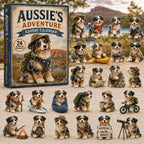 Aussie Dog Adventure advent calendar