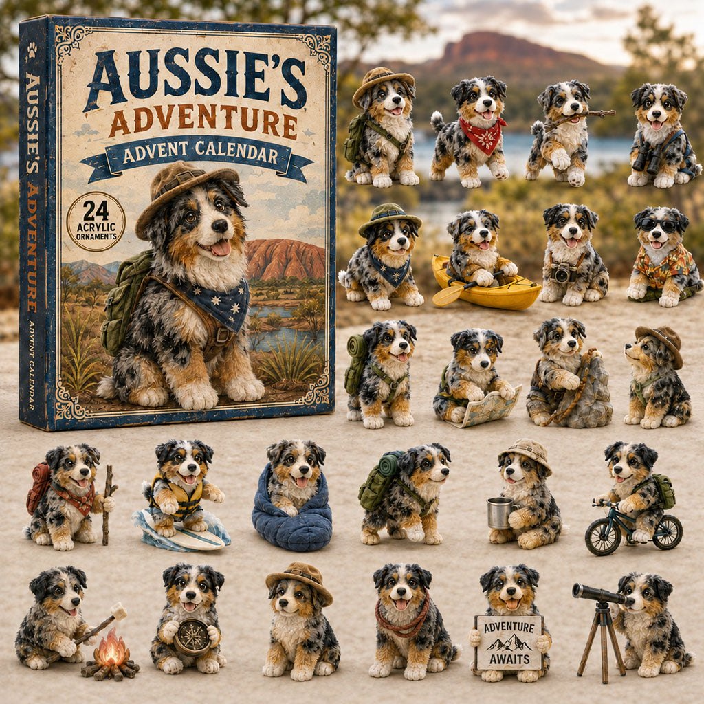 Aussie Dog Adventure advent calendar