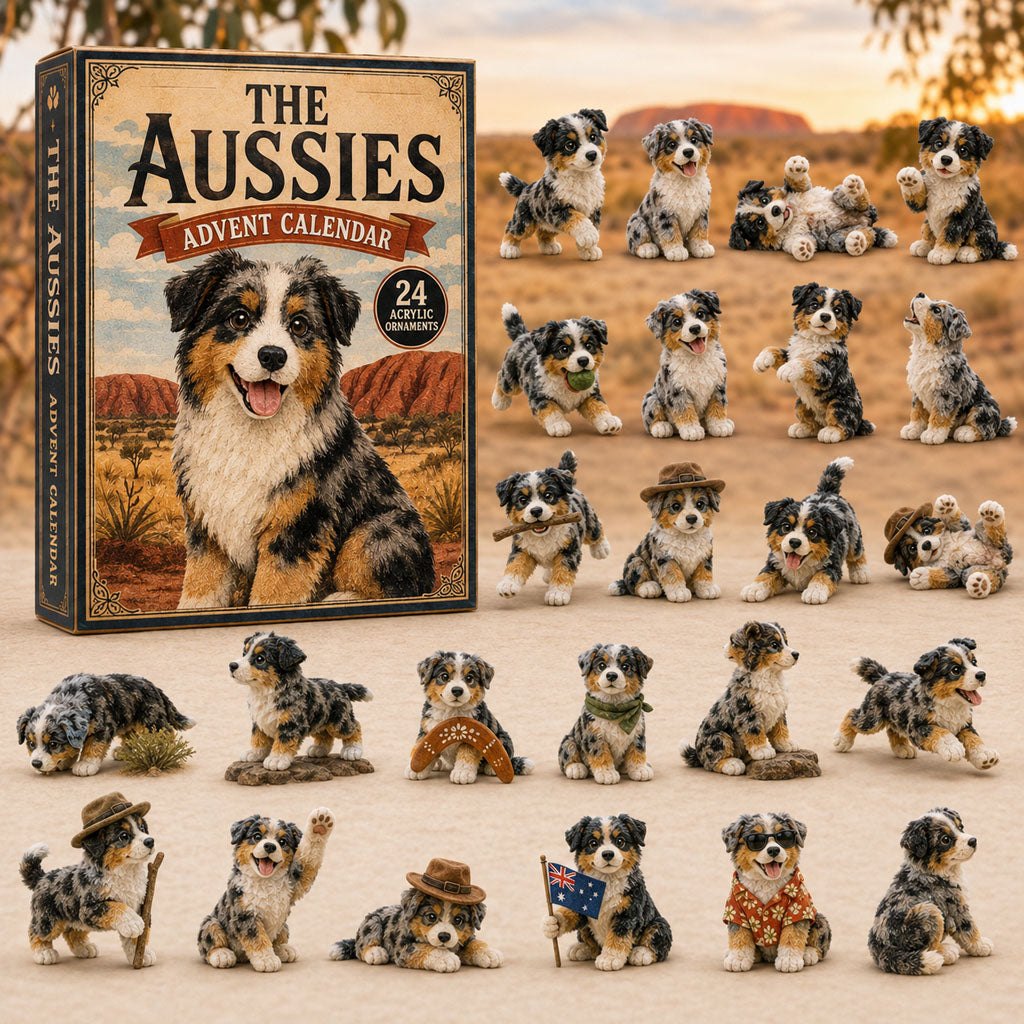 Aussie Dog Kingdom advent calendar