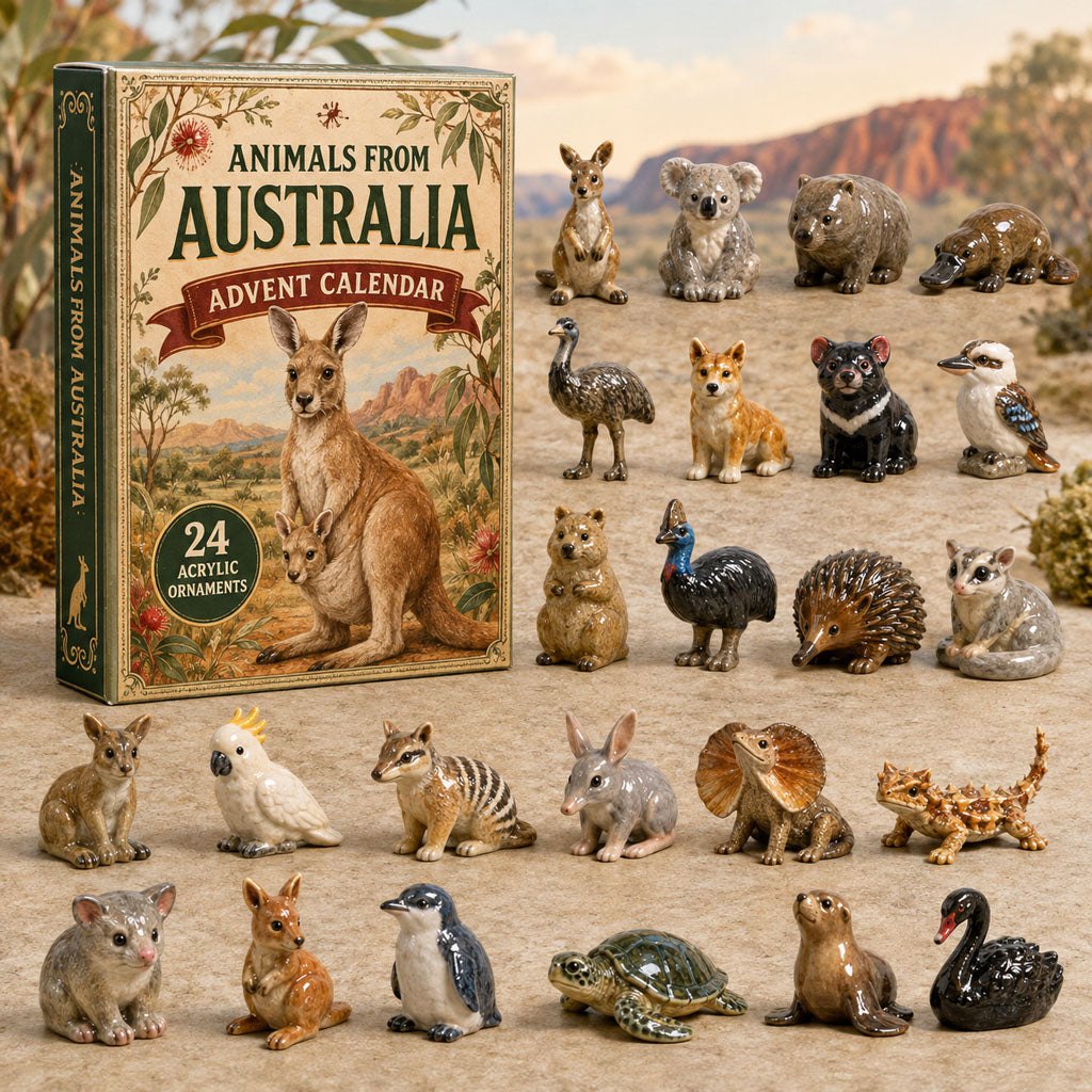 Australian Animals World advent calendar