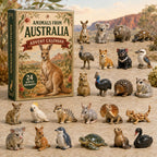 Australian Animals World advent calendar