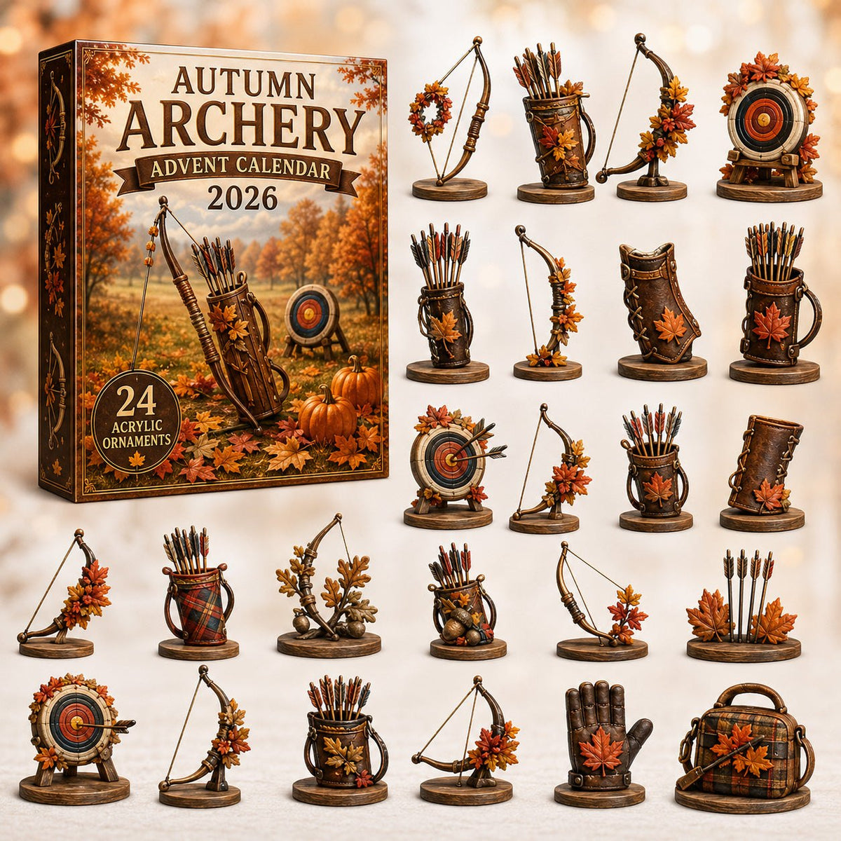 Autumn Archery advent calendar