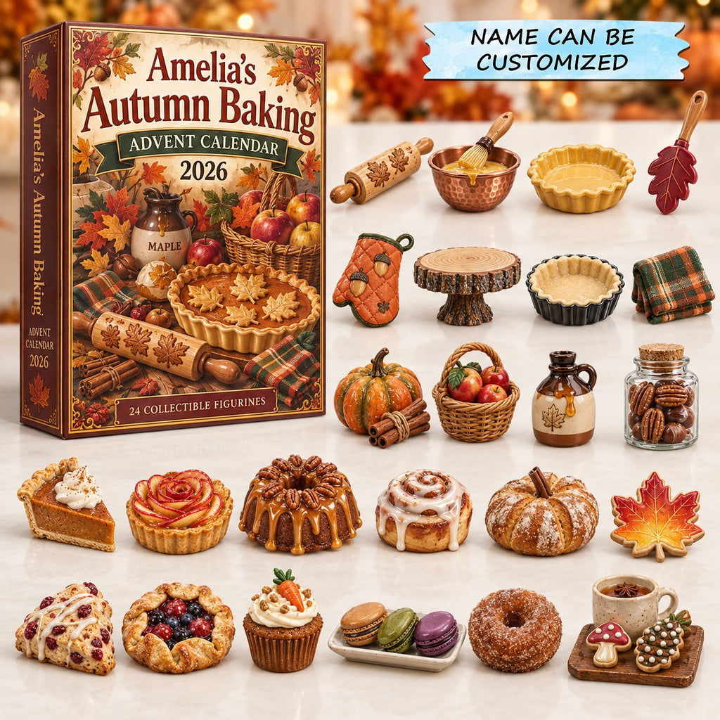 Autumn Baking advent calendar