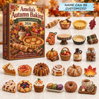 Autumn Baking advent calendar