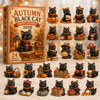 Autumn Black Cat advent calendar