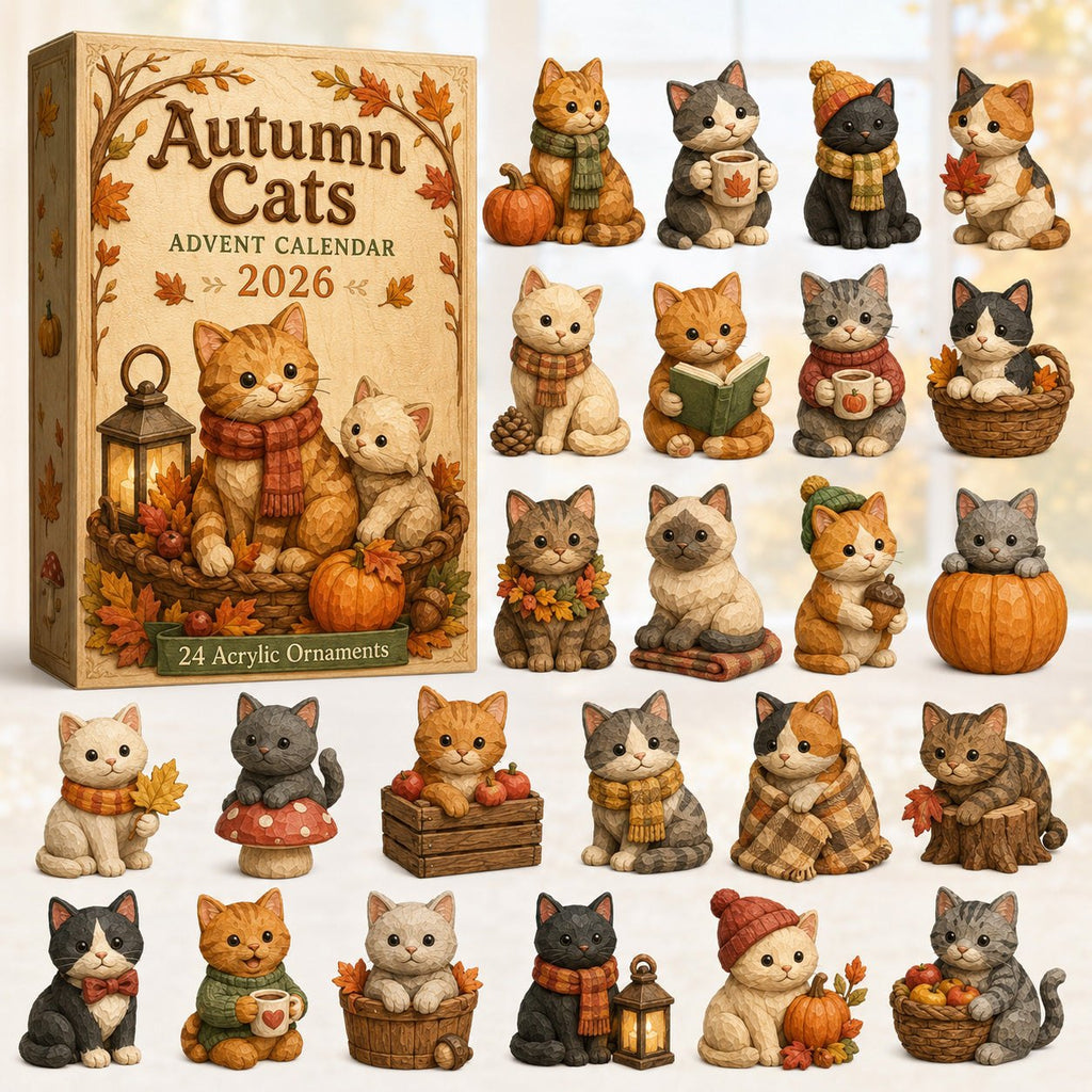 Autumn Cat Moment advent calendar