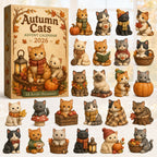 Autumn Cat Moment advent calendar