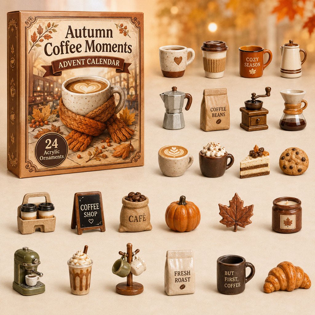 Autumn Coffee Moments advent calendar
