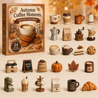 Autumn Coffee Moments advent calendar