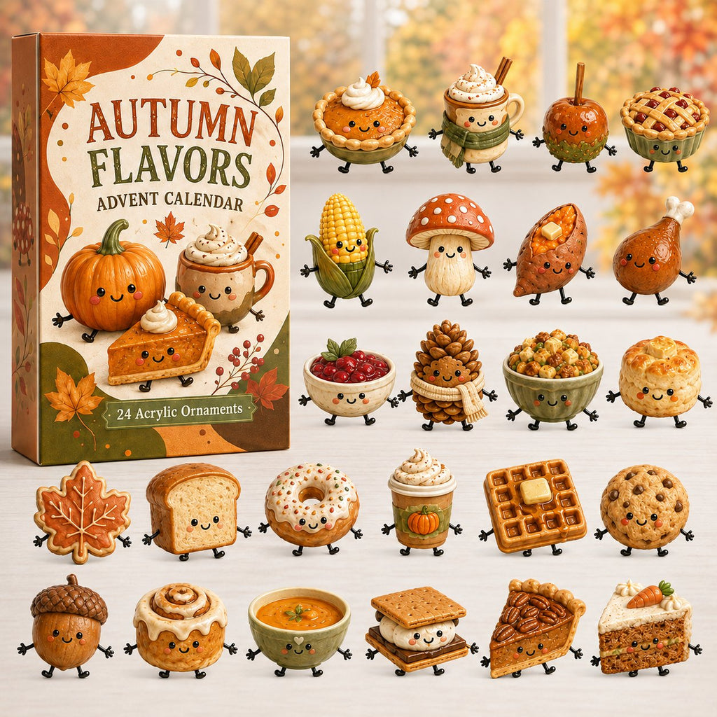 Autumn Flavors advent calendar