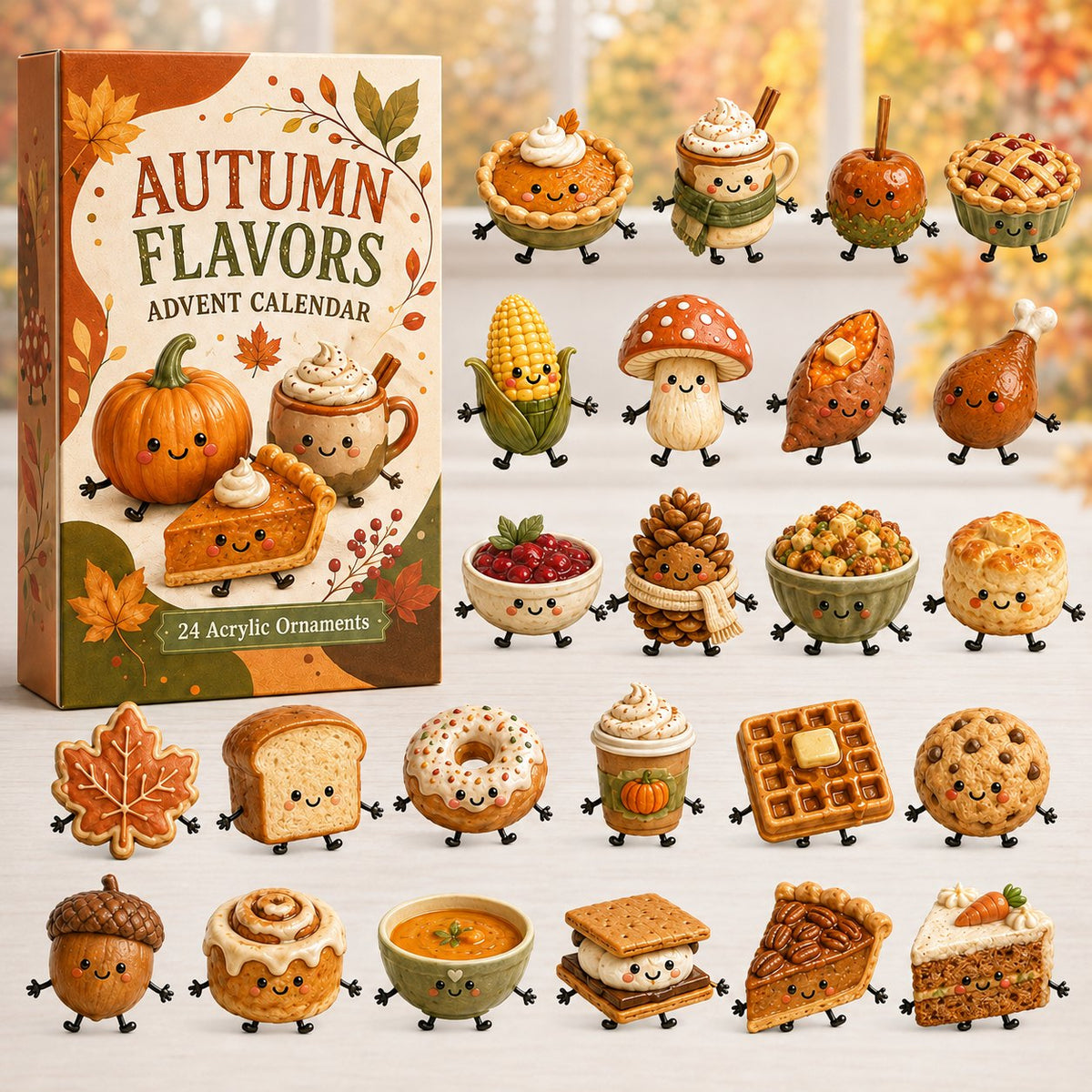 Autumn Flavors advent calendar