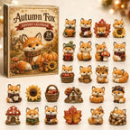 Autumn Fox advent calendar