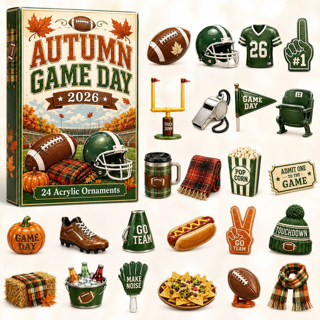 Autumn Game Day advent calendar