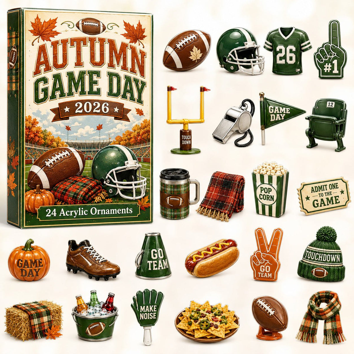 Autumn Game Day advent calendar