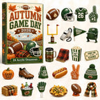 Autumn Game Day advent calendar