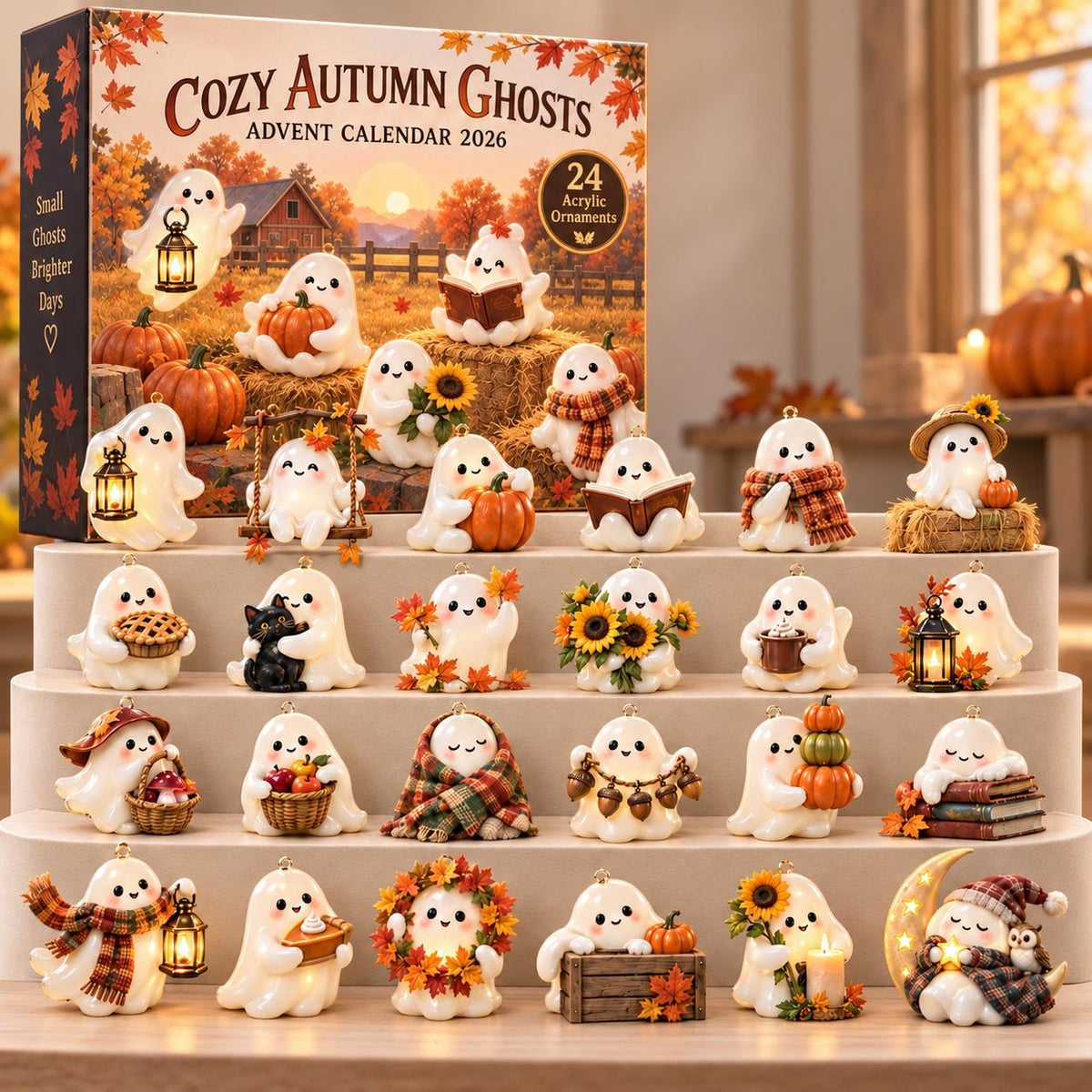 Autumn Ghost advent calendar