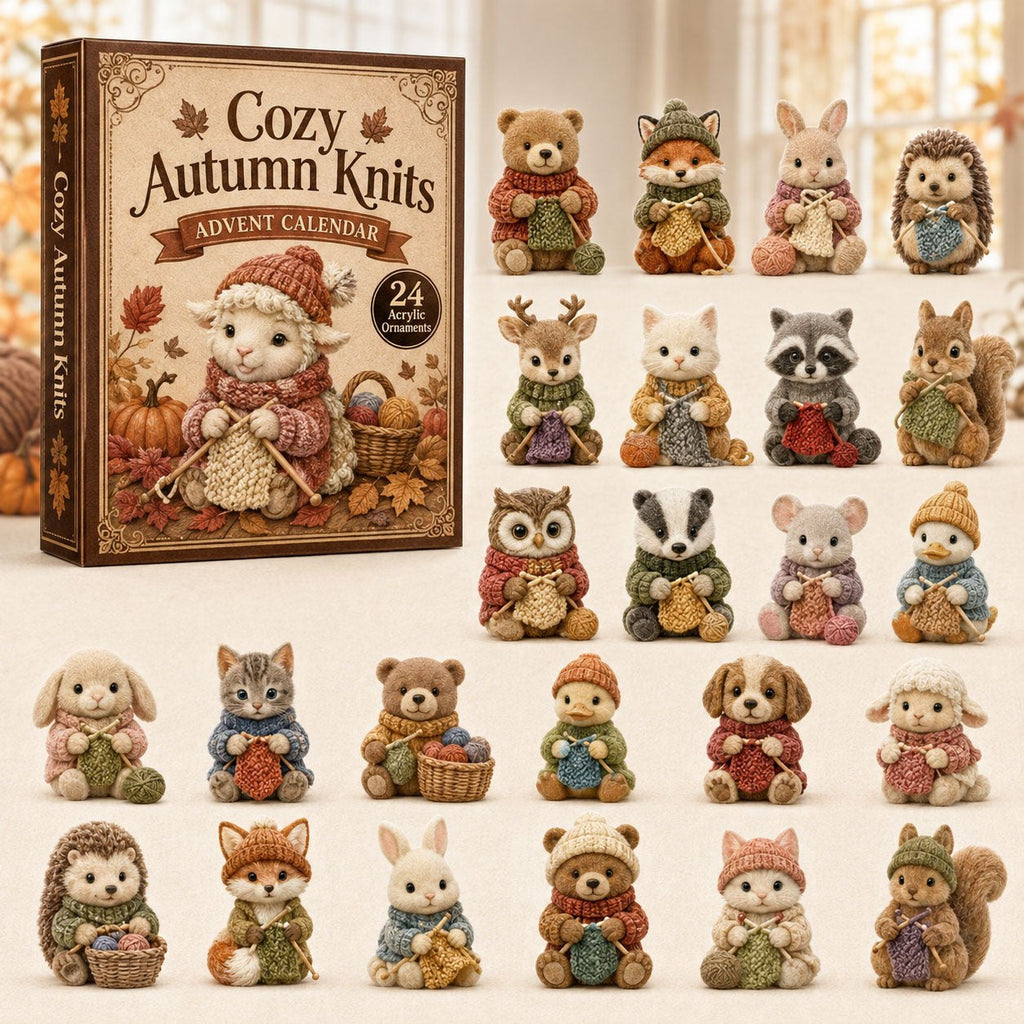 Autumn Knits advent calendar