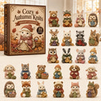 Autumn Knits advent calendar