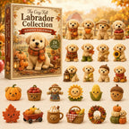 Autumn Labrador advent calendar