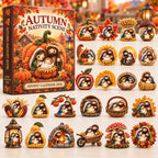 Autumn Nativity Scene advent calendar