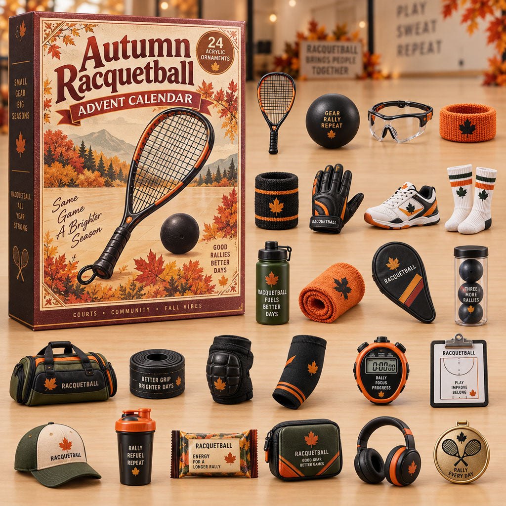 Autumn Racquetball advent calendar