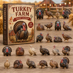 Autumn Turkey advent calendar