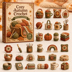 Autumn Vibe Crochet advent calendar