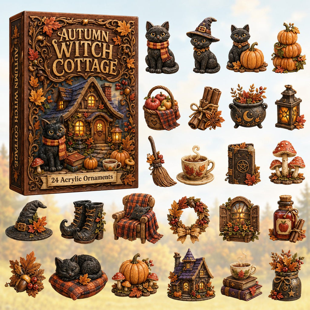 Autumn Witch Cottage advent calendar