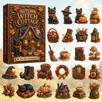 Autumn Witch Cottage advent calendar