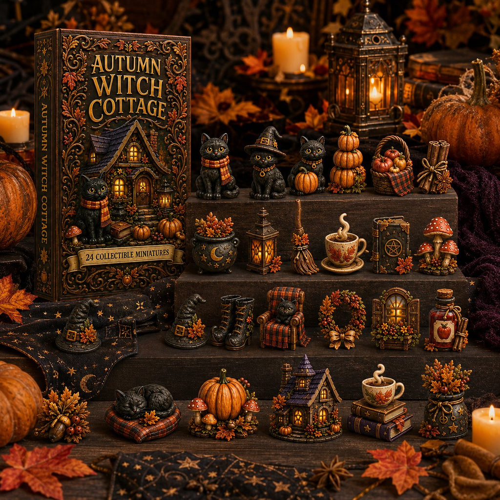 Autumn Witch Cottage advent calendar