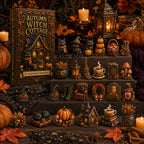 Autumn Witch Cottage advent calendar