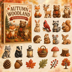 Autumn Woodland advent calendar